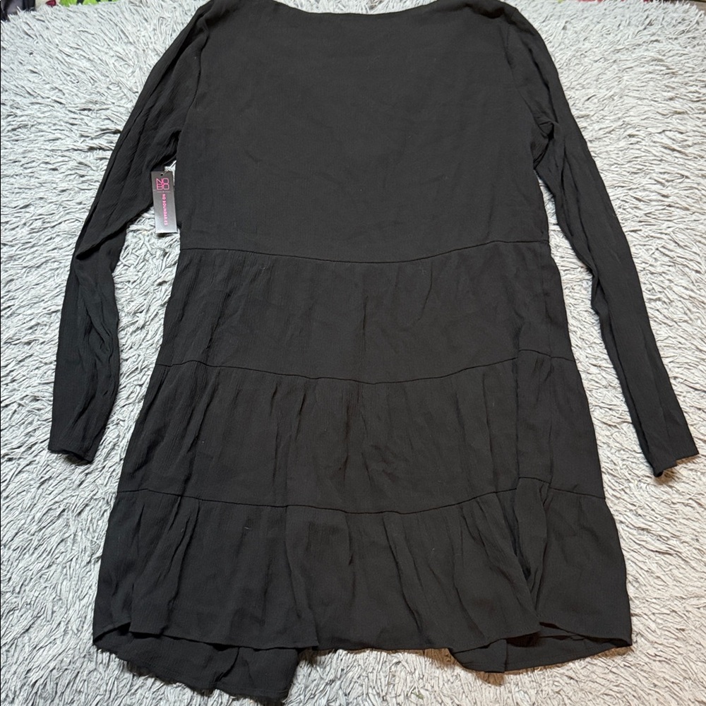 🥰🥰 No Boundaries Lace Up Tier Dress 🥰🥰 - Picture 8 of 9